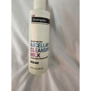 Neutrogena Makeup Melting Micellar Cleansing Milk (Fragrance Free) 6.7 fl oz